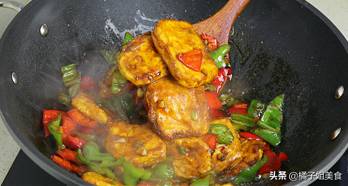 圖片[9]-豆腐雞蛋創(chuàng)新菜做法 鮮美可口 下飯必備 5元就能做-起舞食譜網(wǎng)