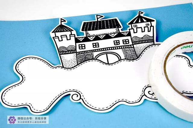 幼儿画画教程儿童画基础入门，儿童学画画入门教程（原来儿童线描可以这样画）