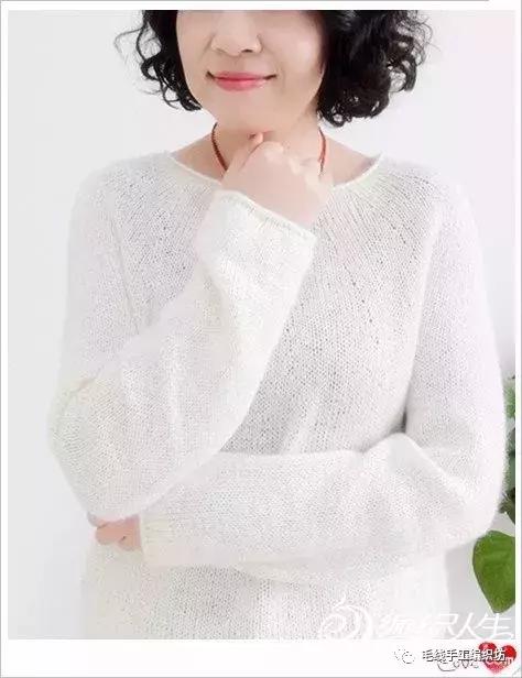 毛衣空心针怎么织，毛衣的空心针怎么织（编织达人都爱的轻薄马海毛衣）
