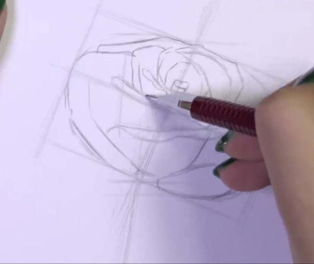 玫瑰花的简笔画，玫瑰花简笔画画法详解（教你掌握3个步骤画出“蔷薇玫瑰”）