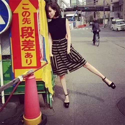 全世界搭配功力最高的情侣-GD和水原希子
