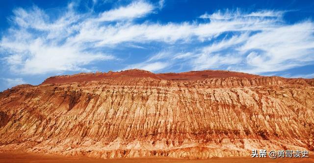 火焰山是怎么形成的，火焰山是怎么形成的,能燃完吗（《西游记》的火焰山真实存在）