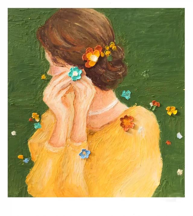 头像女简单干净气质背影，背影女头 超好看微信（仙气飘飘的唯美神秘女神背影）