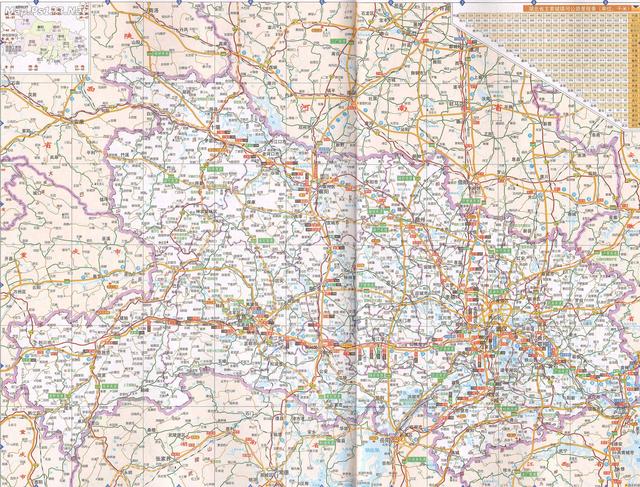 海南地图高清版大图，海南省十八个市县的地图（《中国各省份高清版大图》组图）