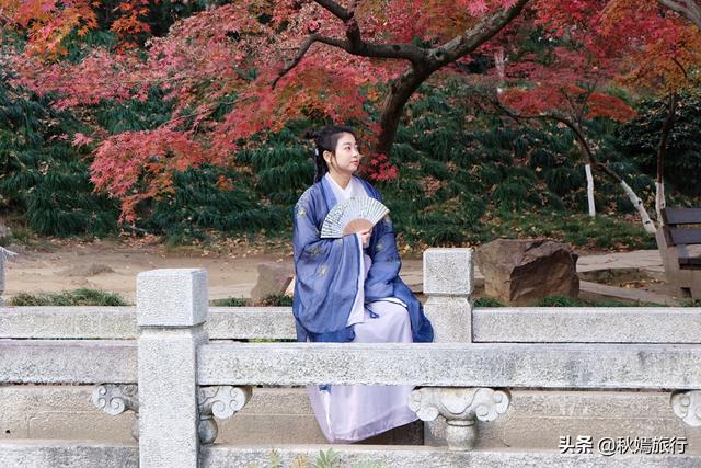 常熟虞山风景区是哪的，常熟市中心这座免费公园