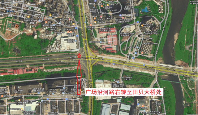 深圳限行摄像头分布图最新，深圳限行路段明细图（深圳市龙华区观澜街道限外摄像头分布图）