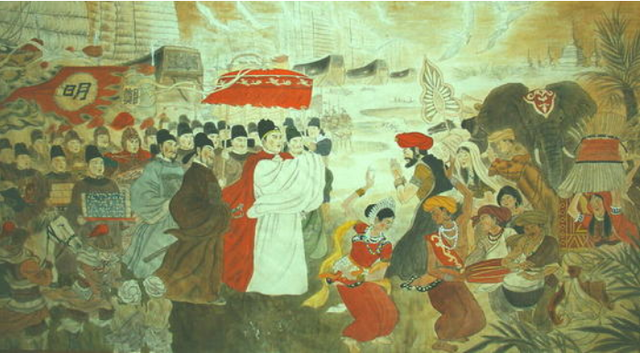 郑和下西洋的特点，郑和下西洋的特点选择题（造就中国古代“麒麟外交”的盛世）