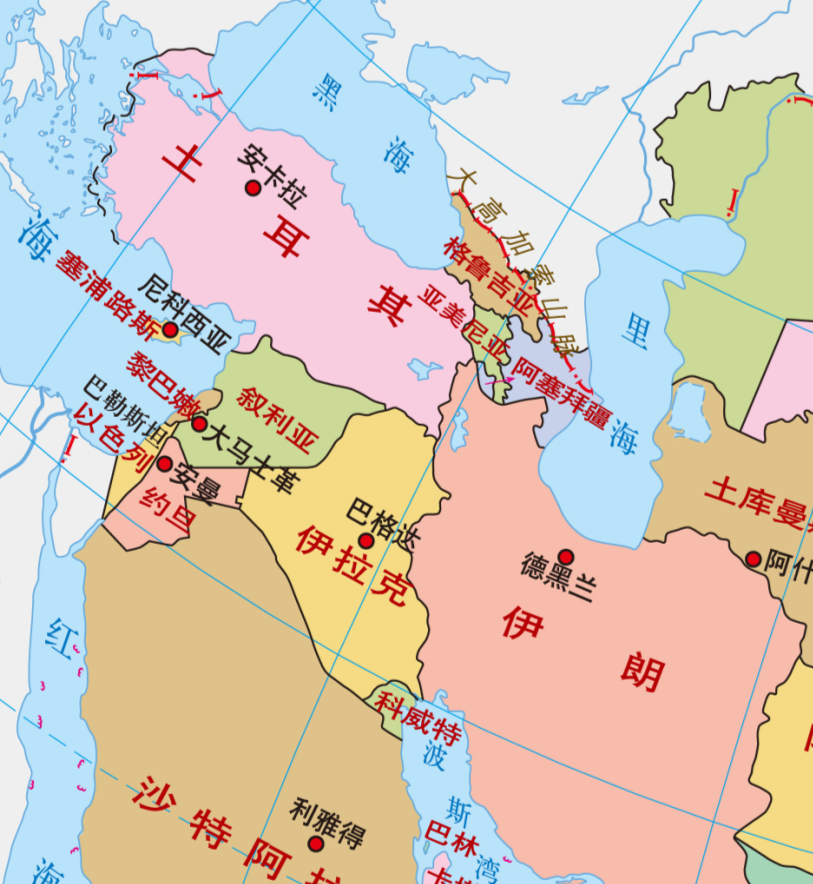 阿塞拜疆在哪(阿塞拜疆周边国家地图)插图(2)