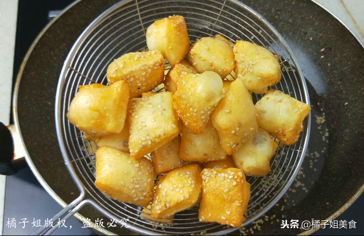 圖片[11]-【油炸小饅頭】做法步驟圖 比油條好吃 簡單美味一看就會-起舞食譜網