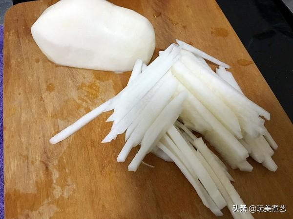 沙葛怎么做好吃，沙葛的功效与作用禁忌（适合快炒的沙葛炒豌豆夹来解油腻）