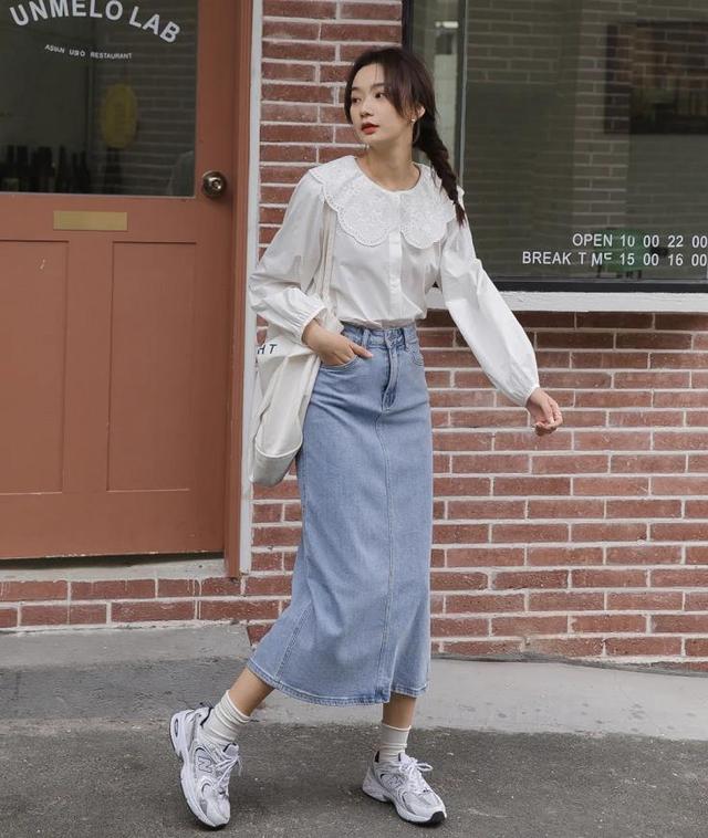 法式衬衫怎么搭配，法式衬衫怎么搭配衣服（你要有一件“法式衬衫”）