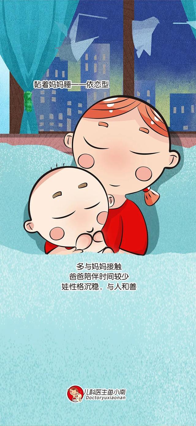 幼儿睡姿说明什么性格，幼儿睡觉姿势性格（仰着趴着侧着蜷着……横七竖八的睡姿）