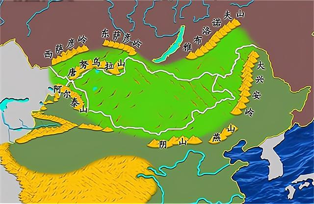 蒙古高原的介绍，蒙古高原的范围（因为它是中原王朝最大的梦魇）