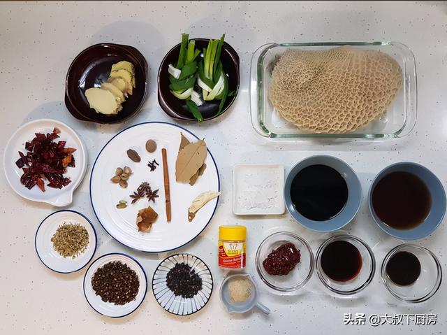 卤牛肚制作方法，大叔教你自制卤包