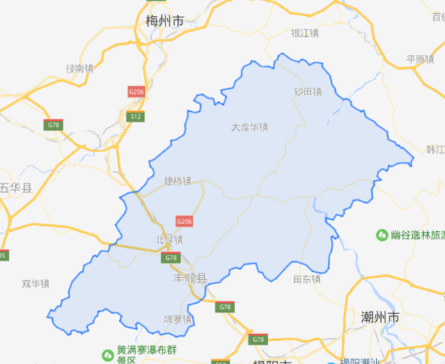潮安县属于哪个市，潮州属于哪个市（距梅州市111公里）