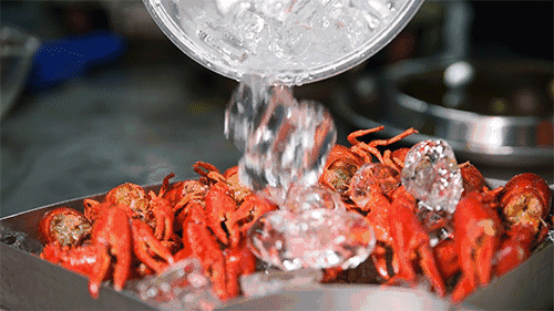 小龙虾哪里可以吃，小龙虾哪些部位可以吃（中国人吃小龙虾地图）