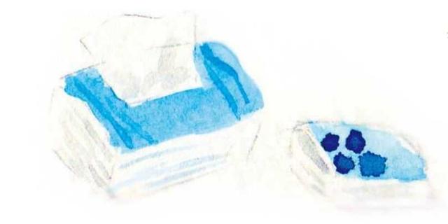 彩铅画入门教程步骤图，彩铅画详细教程（分步骤讲解笔等绘画工具的准备）