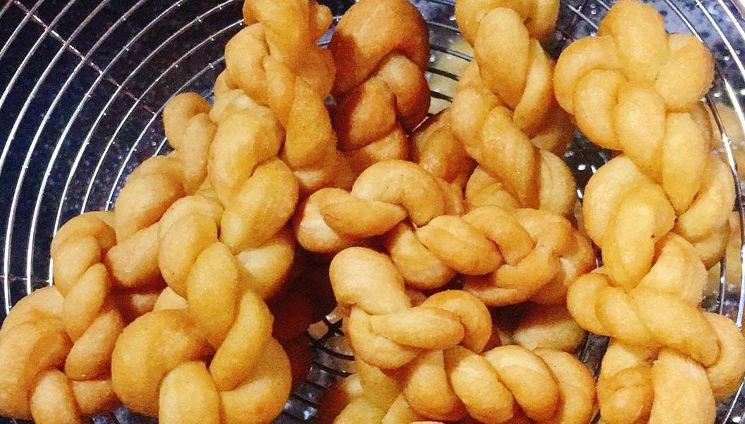 圖片[6]-【小麻花】做法步驟圖 2分鐘就能學會 口感酥脆不發硬-起舞食譜網