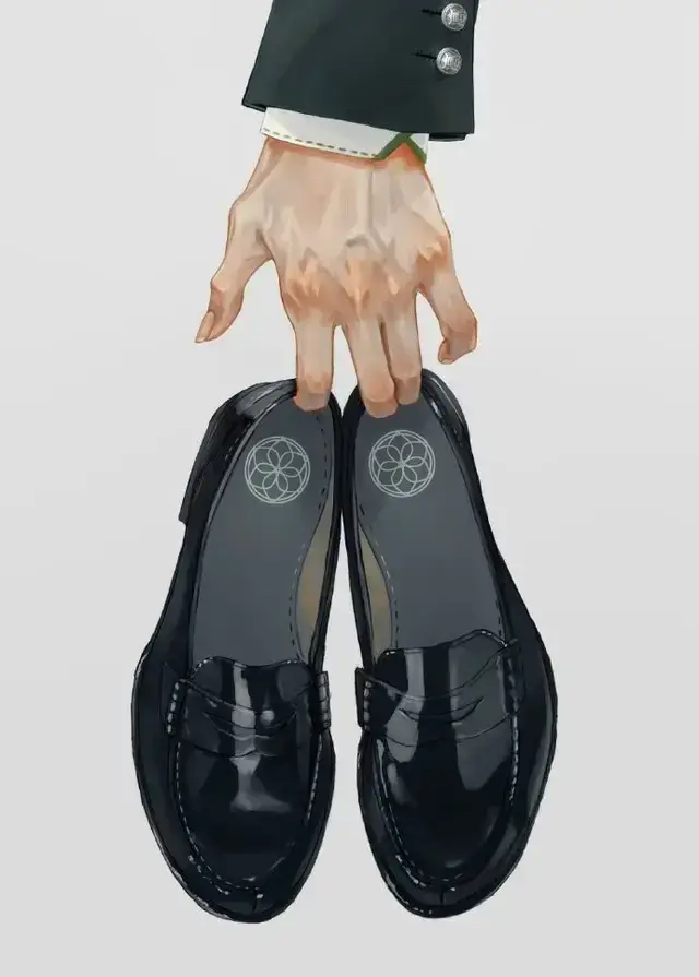 手控党福利/精致复古漫风人物局部插画欣赏，微信头像，手控党福利/精致复古漫风人物局部插画欣赏（漫画手控图片古风）