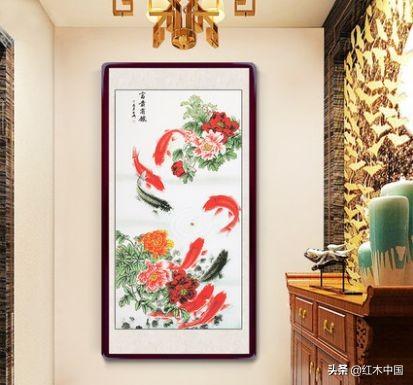 进门玄关风水最旺的图案，西户进门玄关挂什么画风水好（给你一进门的好风水）