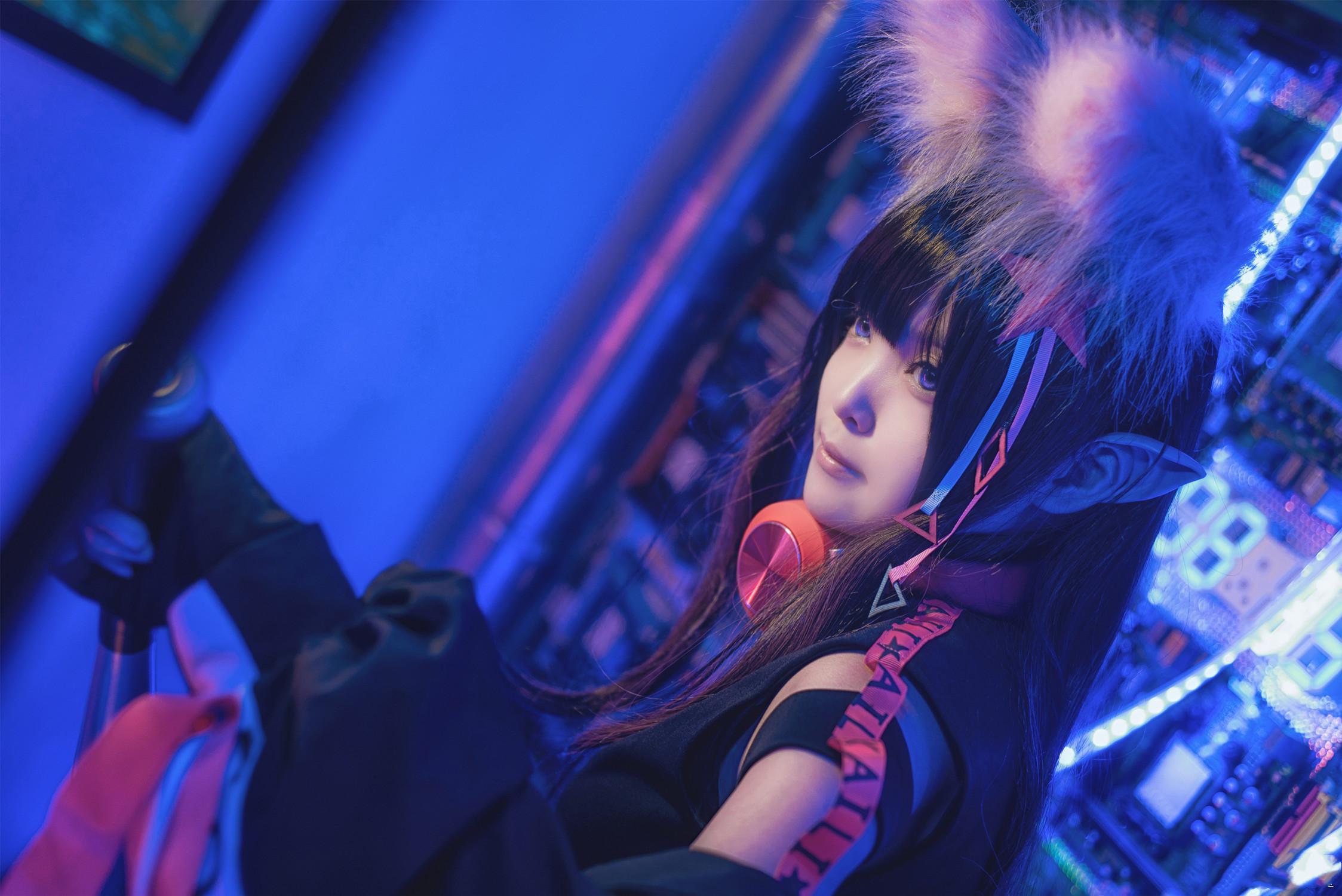 三组国产动漫《凹凸世界》角色扮演作品欣赏!质量相当高的cos