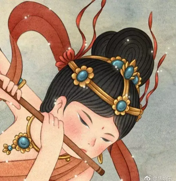 又胖又萌又可爱的图片，胖胖可爱的呆萌情侣头像微信（把千寻、周迅画成圆脸美人）