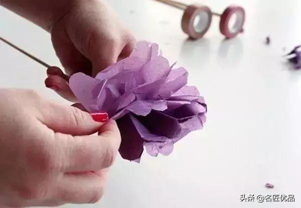 怎么做纸花而且最简单，几种简单折纸花教程