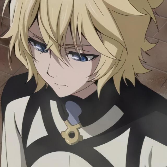 终结的炽天使头像，终结的炽天使头像费娘微信（超好看动漫头像）