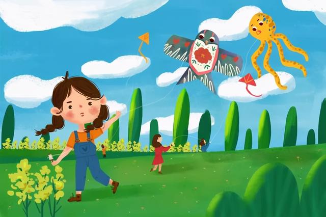 风筝为什么能飞起来，风筝为什么能飞上天（看图写话：《放风筝》范文两篇）