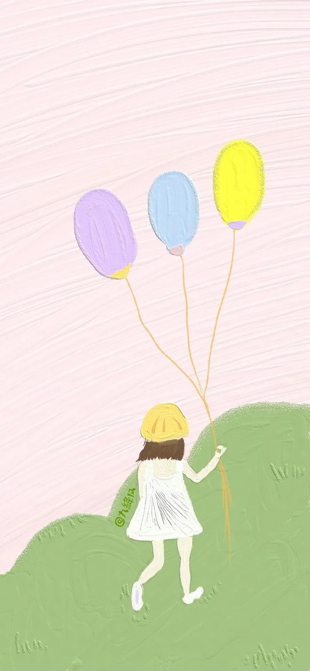 小清新壁纸，小清新壁纸卡通（小清新春日插画壁纸，超级养眼图片）