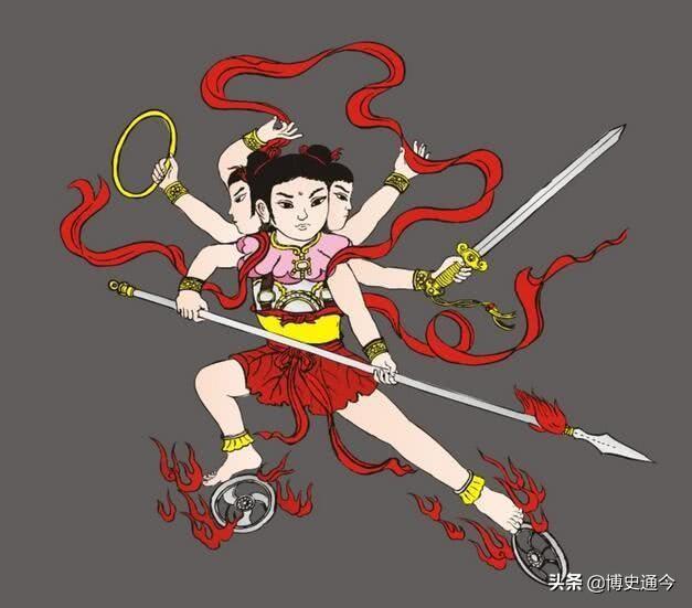关于哪吒的故事，有关哪吒的几个小故事（唐朝第一次出现“哪吒”）