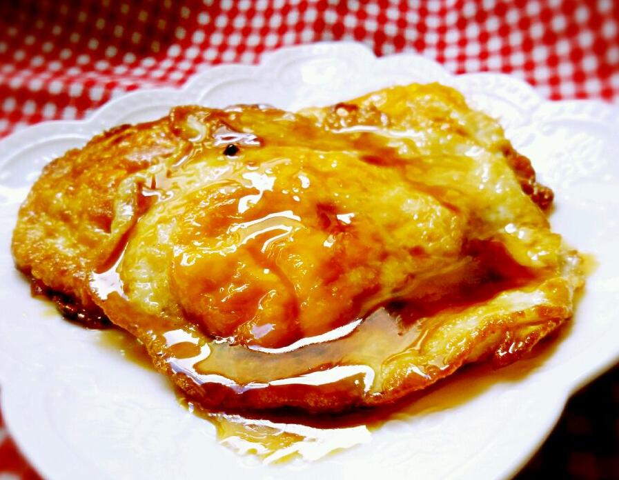 【糖醋荷包蛋】做法步驟圖 酸甜可口 大人小孩都愛吃！-起舞食譜網