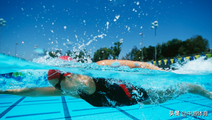 自由泳腿部动作是怎样的，自由泳的腿部动作要领图解（自由泳打腿的“四字诀”可以将速度提高一阶）