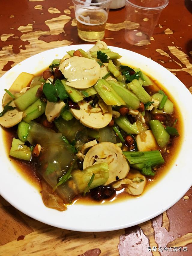 三合油的做法，三合油放什么（比湖南菜还辣的邳州菜）
