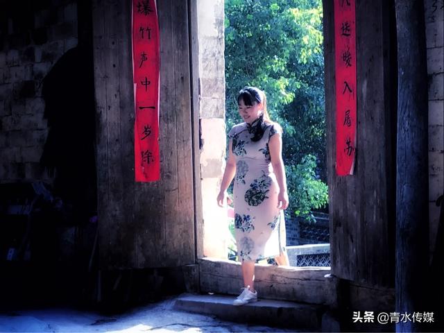 浙江省金华市磐安县城上村，磐安方前镇又出现一个网红打卡村