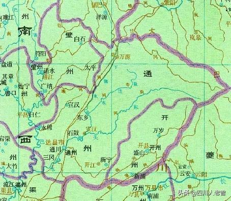 达县属于哪个市，达县属于哪个省哪个市（宕渠、巴渠、通州、通川、绥定）