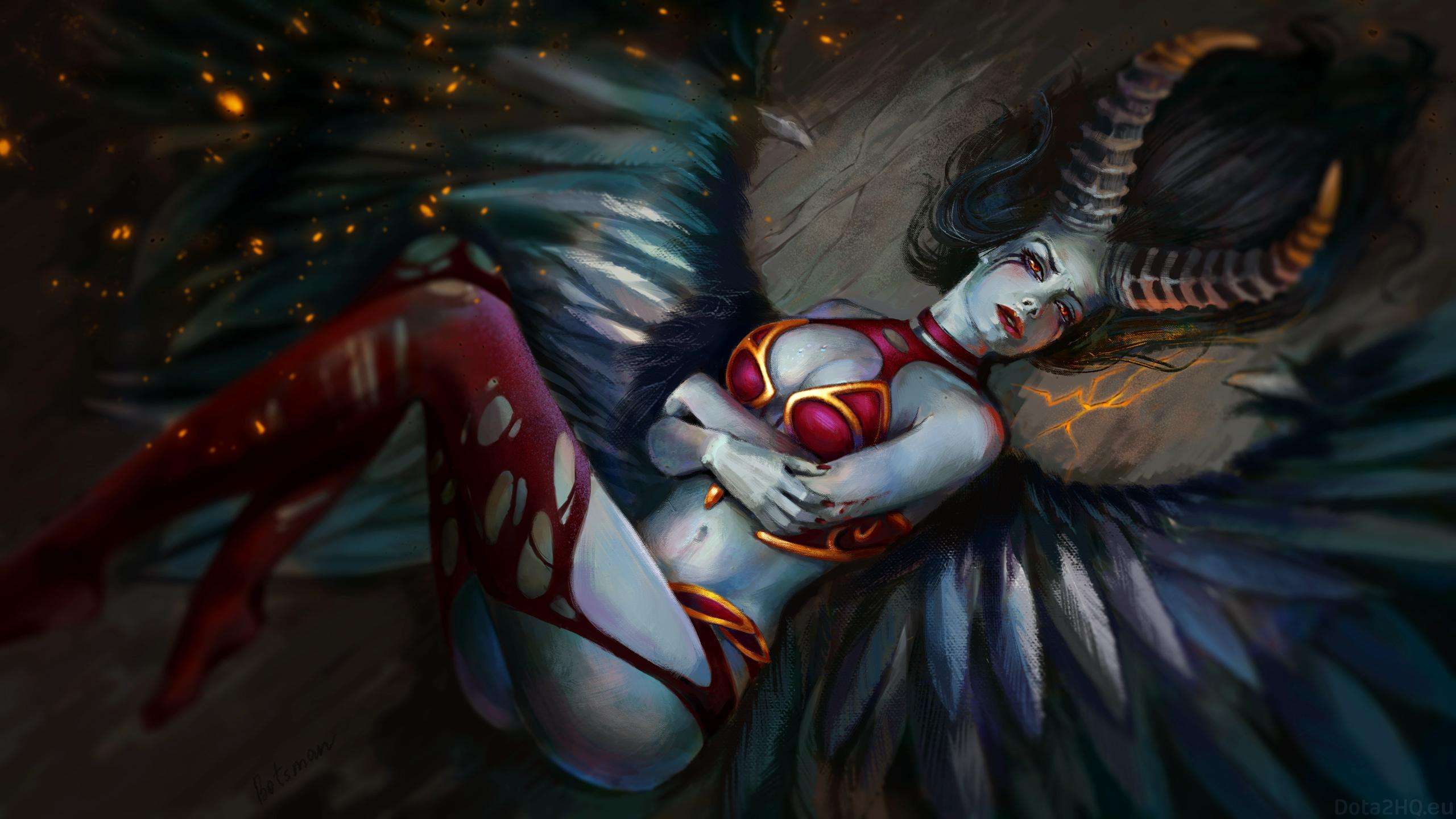 女皇吃了有副作用吗(dota2) - 行就行