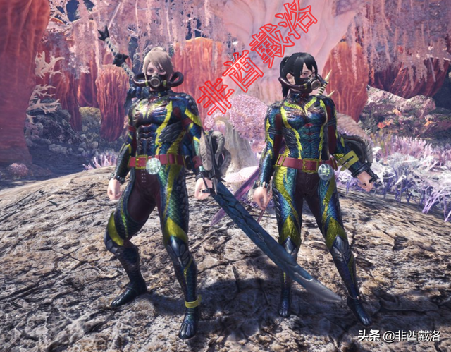 怪物猎人世界冰原外观装备解锁，全外观服装入手指南<上>