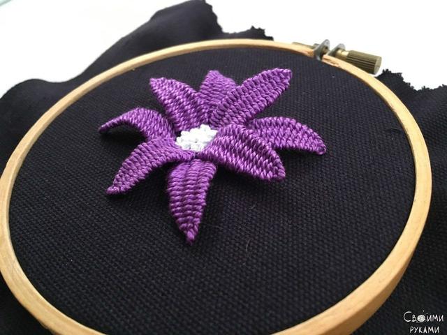 如何制作立体花朵，如何制作立体花朵图案的贺卡（立体绣“花”教程详细图解）