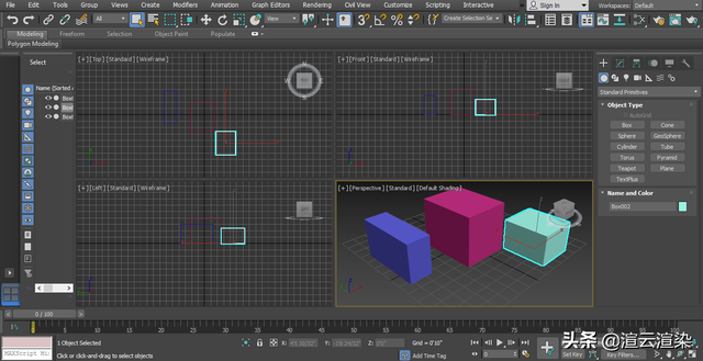 3dmax建模，3dmax建模步骤详解（新手设计师还不会的3dsmax建模的看这里）