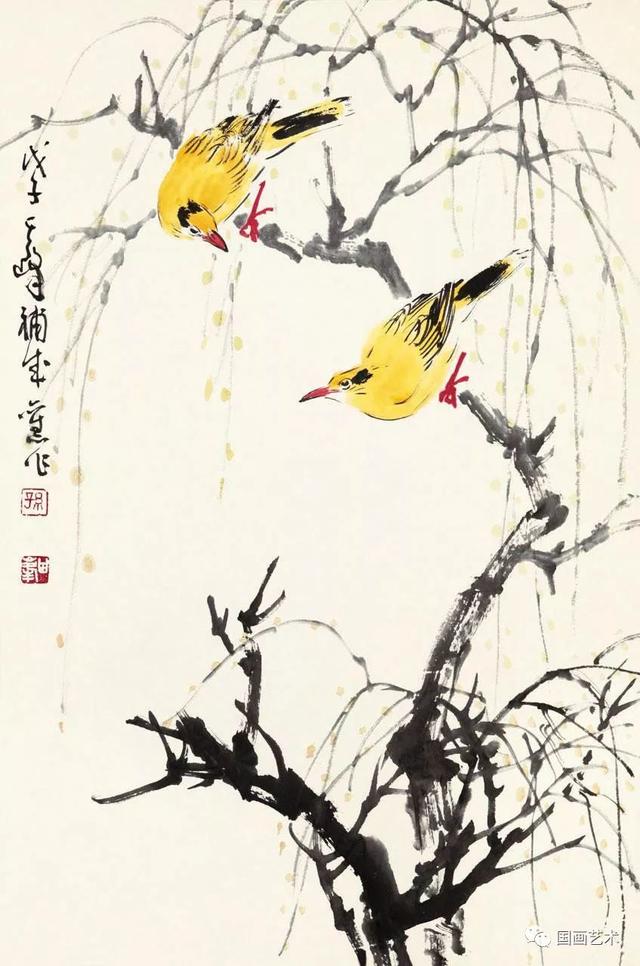 黄莺草，孙其峰 讲解黄鹂画法（黄莺草可以做干花吗）