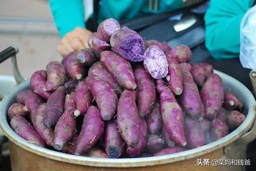 紫薯10种家常做法，给你10个完美紫薯做法