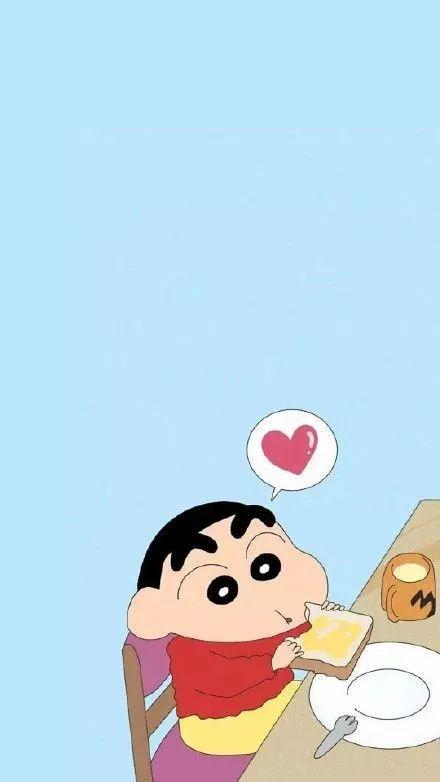 蜡笔小新微信头像，蜡笔小新头像（蜡笔小新系列丨头像+壁纸）