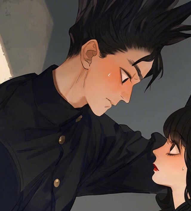 日剧我是大哥大动漫头像，大哥哥头像动漫微信（日剧我是大哥大丨如此沙雕的情侣头像）