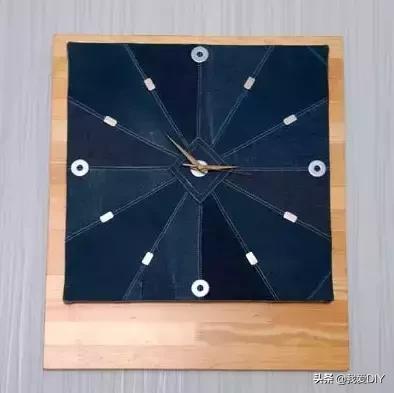 牛仔裤旧物改造，牛仔裤旧物改造坐垫（牛仔裤改造第二波）