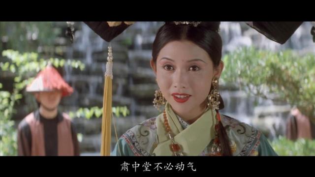 从懵懂少女到千古罪人，重温邱淑贞被低估的电影《慈禧秘密生活》