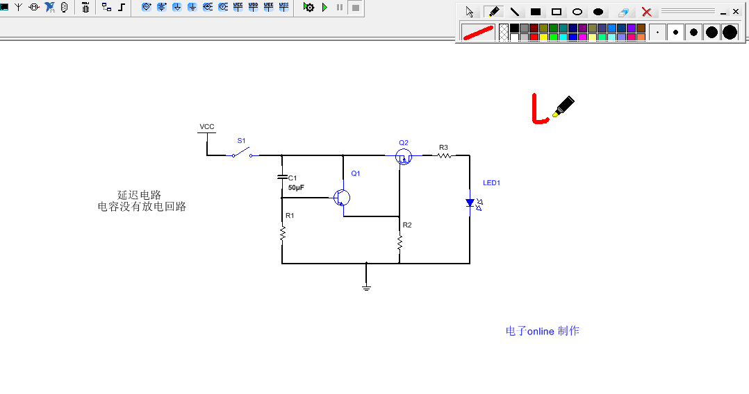 延时开关是什么，延时开关原理图（设计一个延迟开关电路）