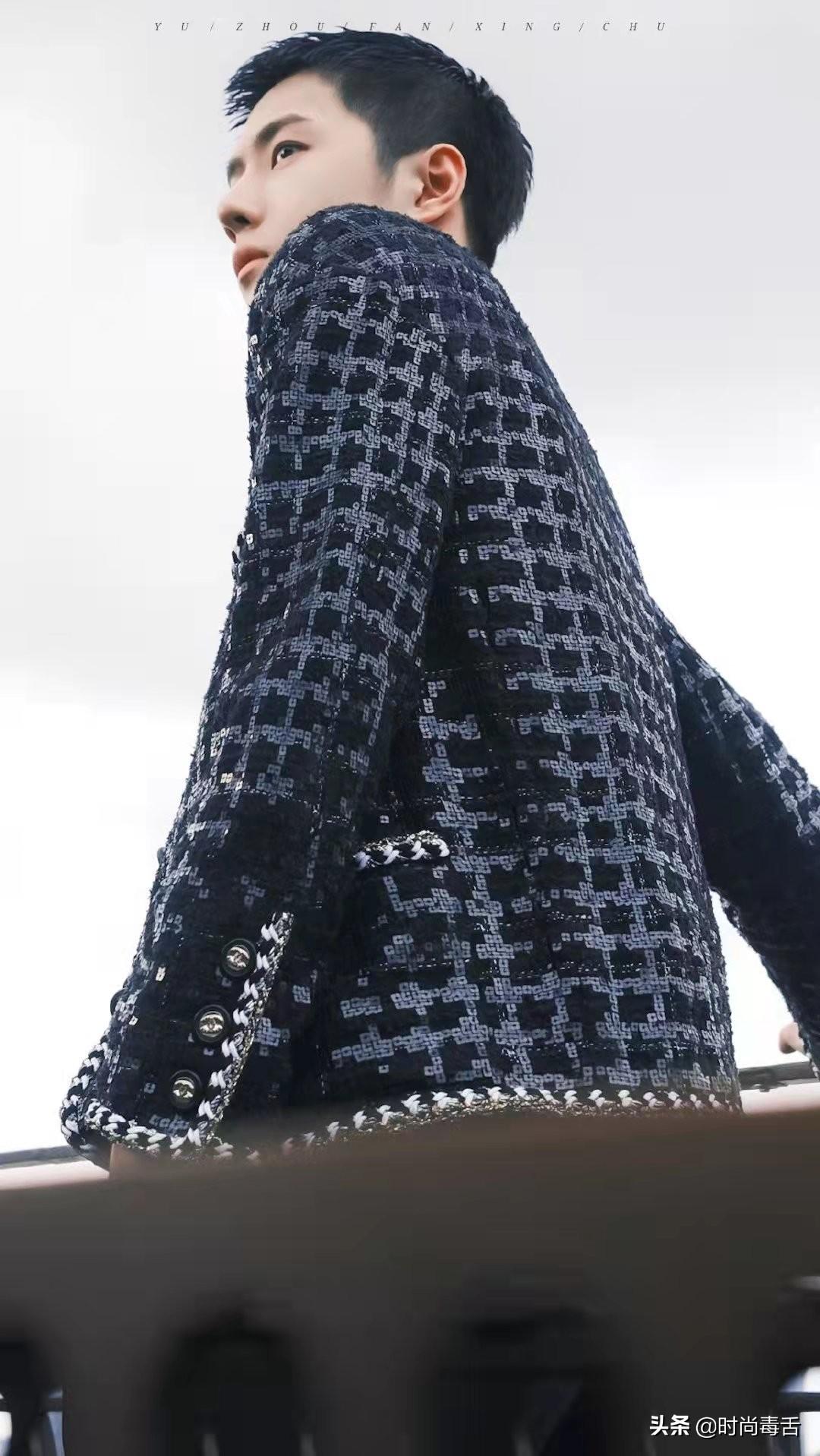 香奈儿有男装吗，香奈儿有男装吗?商标是什么样的（男生穿CHANEL居然这么好看）