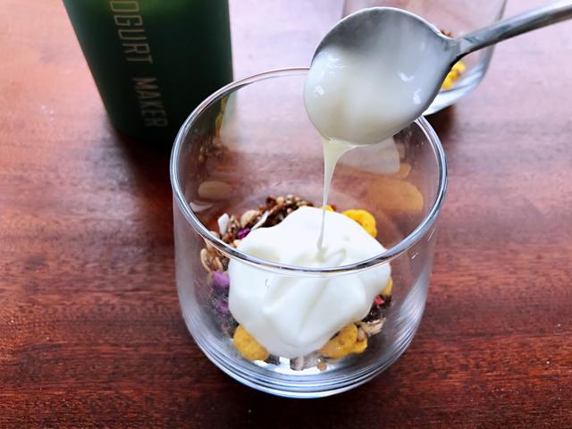 怎么自制老酸奶，自制老酸奶简单步骤（在家也能做出浓稠拉丝的老酸奶）