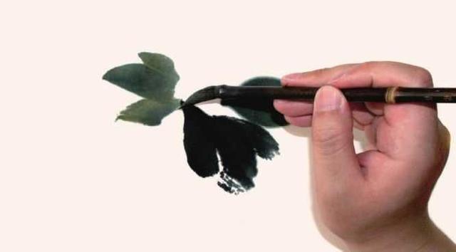 简易叶子画法，简易叶子画法图片（分步骤讲解老叶画法）
